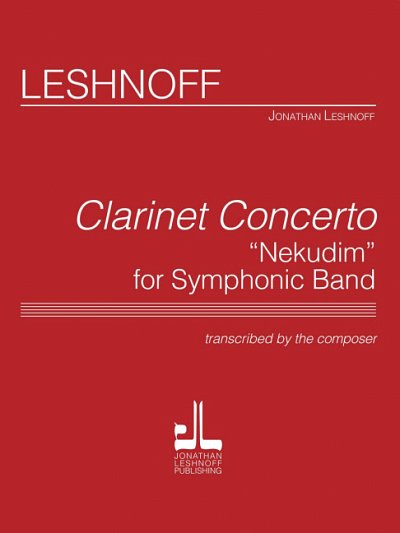 L. Jonathan: Clarinet Concerto, Blaso (Pa+St)