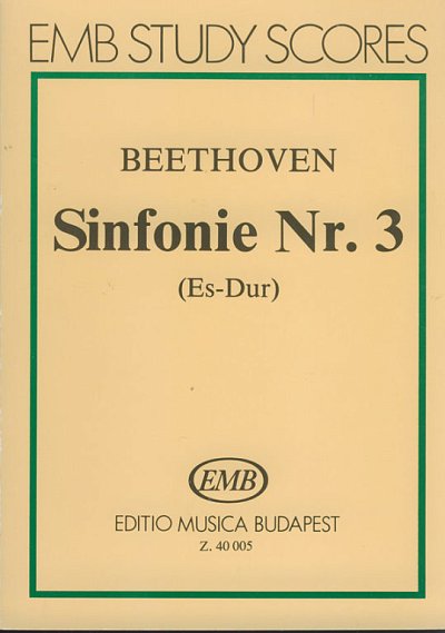 L. v. Beethoven: Sinfonie Nr. 3 Es-Dur op. 55, Sinfo (Stp)