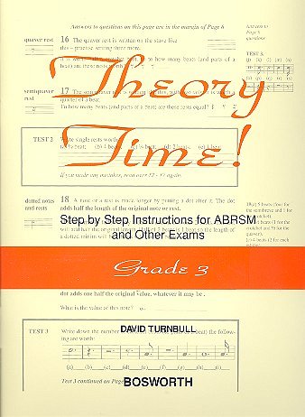 D. Turnbull: Theory Time - Grade 3