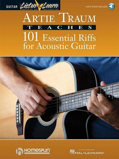 A. Traum: 101 Essential Riffs for Acoustic Guitar, Git