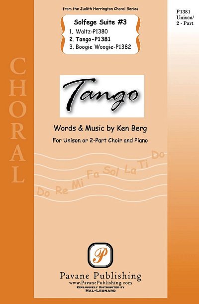 K. Berg: Tango, Ch2Klav (Chpa)