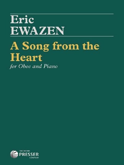 E. Ewazen: A Song From the Heart, ObKlav (Pa+St)