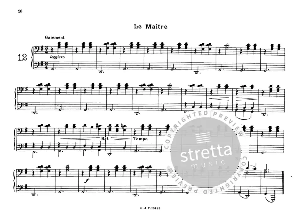 R. Martin: L'A.B.C. du 4 Mains, Opus 123, Klav4m (Sppa) (2)