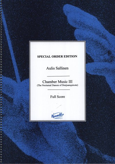 A. Sallinen: Chamber Music III