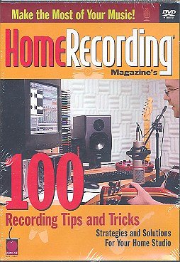Home Recording Mag.: 100 Recording Tips And Tricks (DVD)