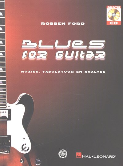 R. Ford: Blues for Guitar, Git (Tab+CD)
