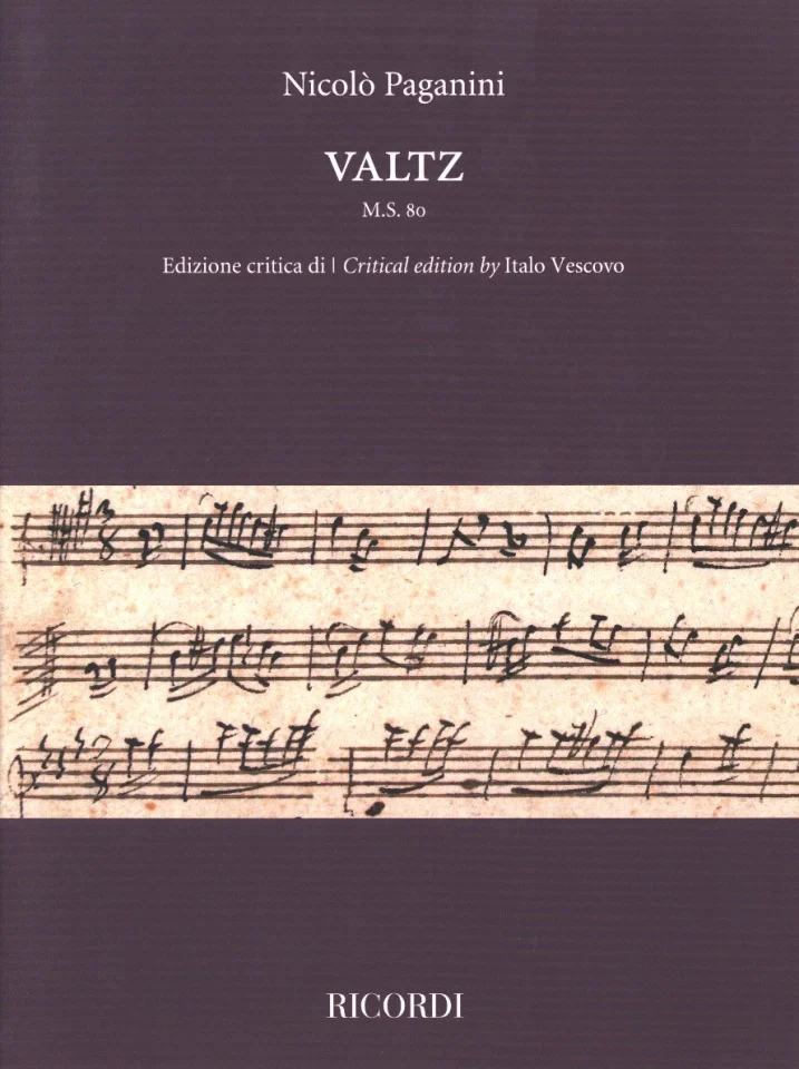 N. Paganini: Valtz, Viol (0)