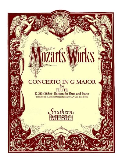 W.A. Mozart: Concerto In G, K313