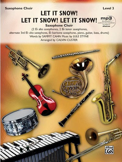 J. Styne: Let It Snow! Let It Snow! Let It Snow!, Sax (Bu)