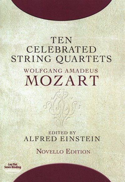W.A. Mozart: Ten Celebrated String Quartets, 2VlVaVc (Bu)