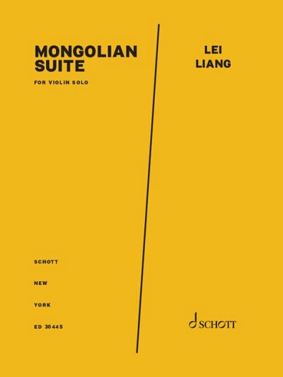 DL: L. Liang: Mongolian Suite, Viol (Part.)