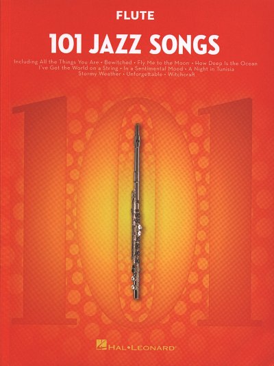 101 Jazz Songs for Flute