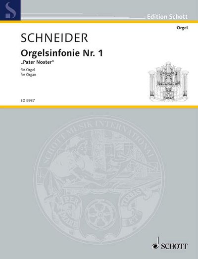 E. Schneider: Organ Symphony No. 1