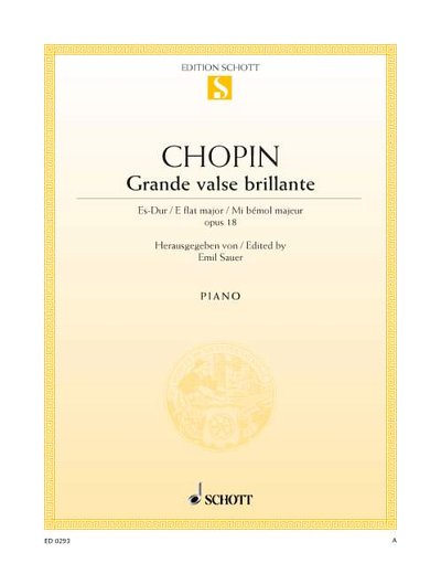 DL: F. Chopin: Grande valse brillante, Klav
