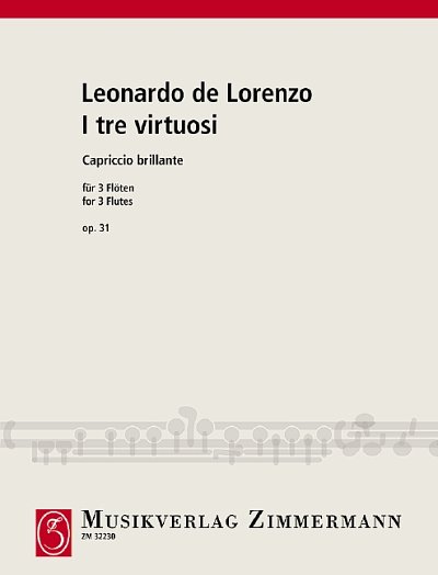 DL: L.L. de: I tre virtuosi, 3Fl (Pa+St)