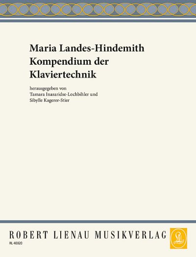 DL: M. Landes-Hindemith: Kompendium der Klaviertechnik, Klav