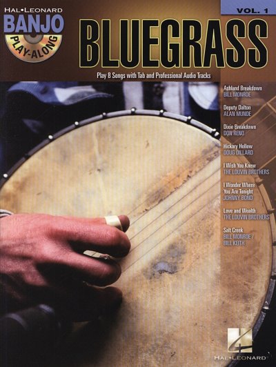 Banjo Play-Along 1: Bluegrass, Bjo (+CD)