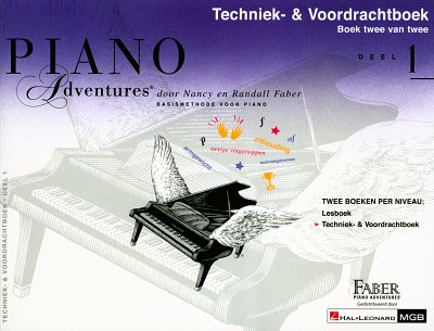 R. Faber: Piano adventures 1, Klav