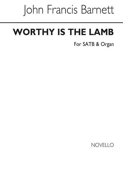 Worthy Is The Lamb, GchOrg (Chpa)