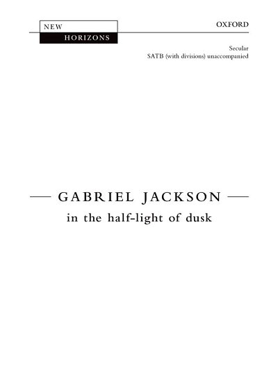 G. Jackson: In The Half-Light Of Dusk, Ch (Chpa)