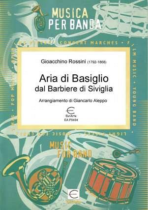 G. Rossini: Aria Di Basilio (Barbiere Di Siviglia)