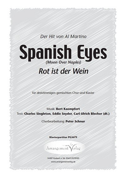Bert Kaempfert, C. Singleton, E. Snyder, C.-U. Blecher Spanish Eyes
