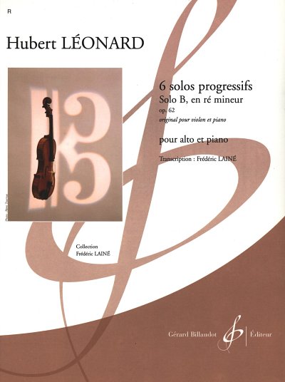 6 Solos Progressifs Opus 62, Solo B En Re Mineur, VaKlv