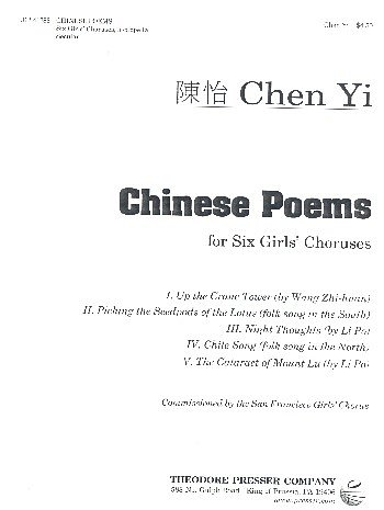 C. Yi: Chinese Poems, Fch (Chpa)