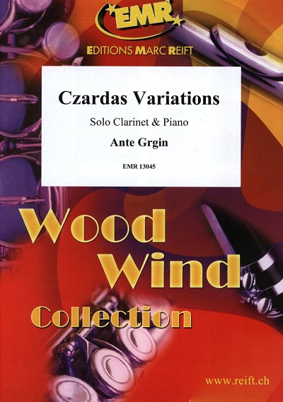 AQ: A. Grgin: Czardas Variations, KlarKlv (B-Ware)