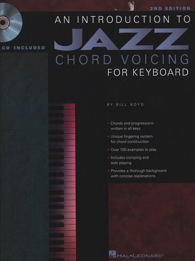 B. Boyd: An Introduction To Jazz Chord Voicing 