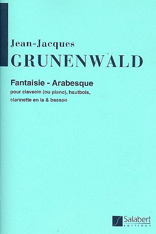 J. Grunenwald: Fantaisie Arabesque  (Pa+St)