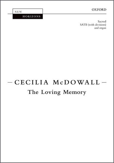 C. McDowall: The loving Memory, GchOrg (Chpa)