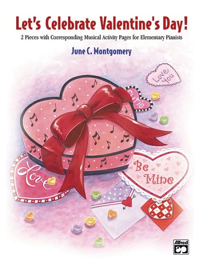 J.C. Montgomery: Let's Celebrate Valentine's Day!, Klav