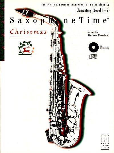 SaxophoneTime Christmas, Eb Elem. CD