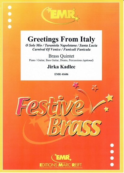 J. Kadlec: Greetings From Italy, Bl