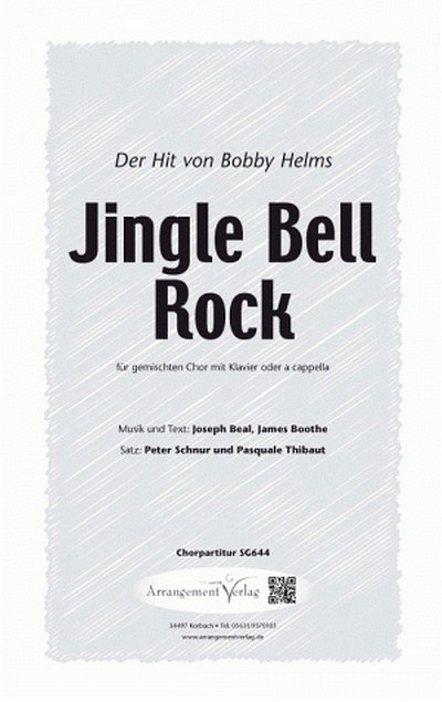 J. Beal, James Boothe Jingle Bell Rock (vierstimmig, GchKlav