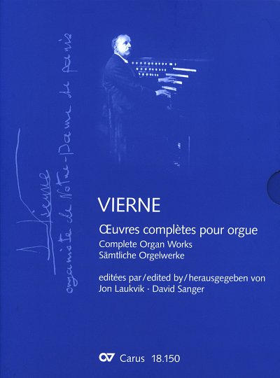 L. Vierne: Sämtliche Orgelwerke, Org (Part.)