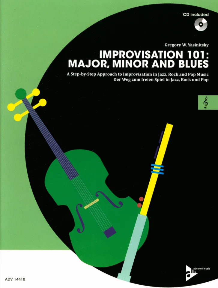 G.W. Yasinitsky: Improvisation 101: Majo, MelC/GitKeyK (+CD) (0)