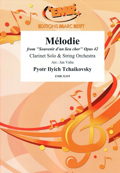 P.I. Tschaikowsky: Mélodie, KlarStro