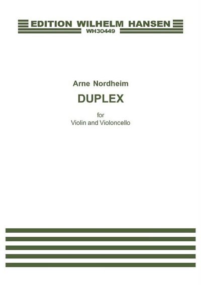 A. Nordheim: Duplex, VlVc