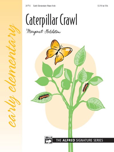 M. Goldston: Caterpillar Crawl, Klav (EA)