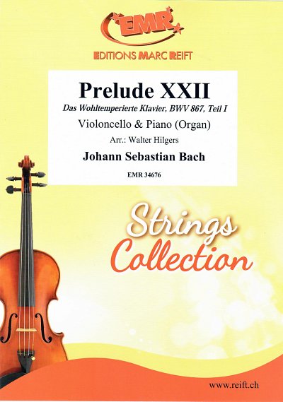 DL: J.S. Bach: Prelude XXII, VcKlv/Org