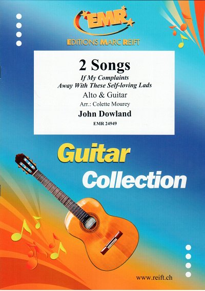 DL: J. Dowland: 2 Songs, GesAGit
