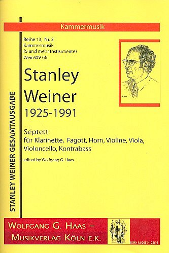 Weiner, Stanley: Septett Weinwv 66