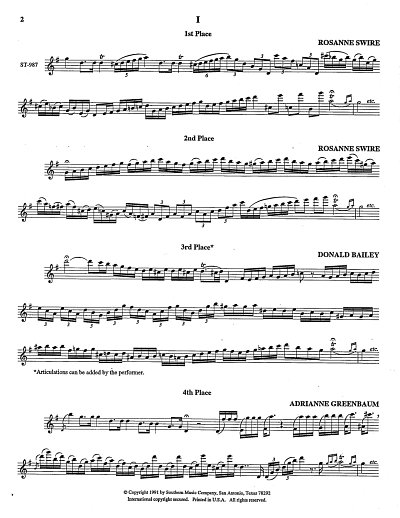 W.A. Mozart: Cadenzas for Mozart's Concerto in G Major, Fl