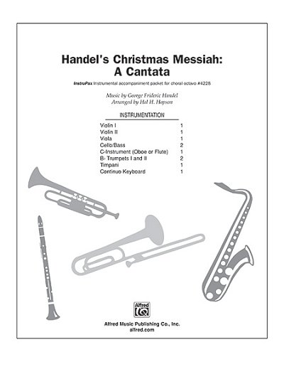 G.F. Händel: Handel's Christmas Messiah: A Cantata (Stsatz)