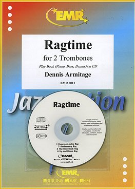 D. Armitage: Ragtime, 2Posklav (+CD)