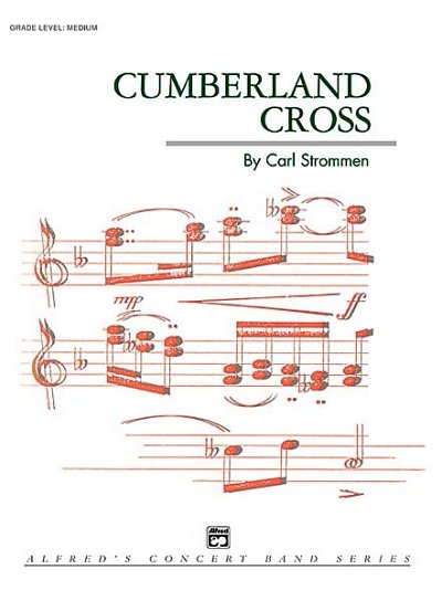 C. Strommen: Cumberland Cross, Blasorch (Pa+St)