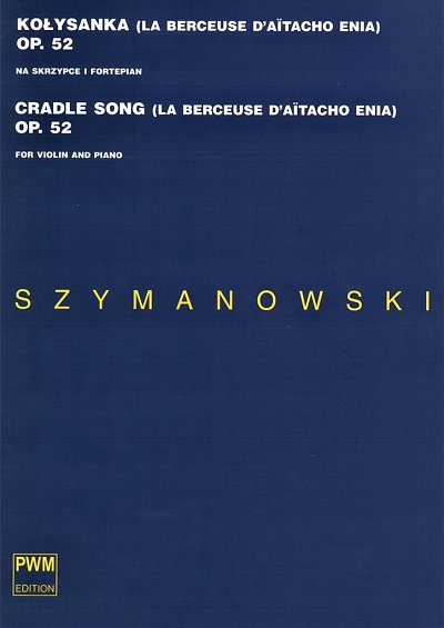 B. Konarska: Cradle Song - La Berceuse D', VlKlav (KlavpaSt)