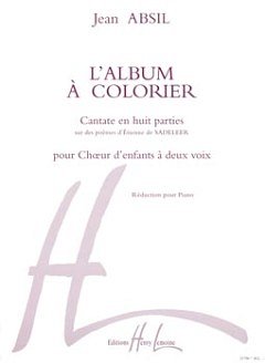 J. Absil: Album à colorier Op.68, KchKlav